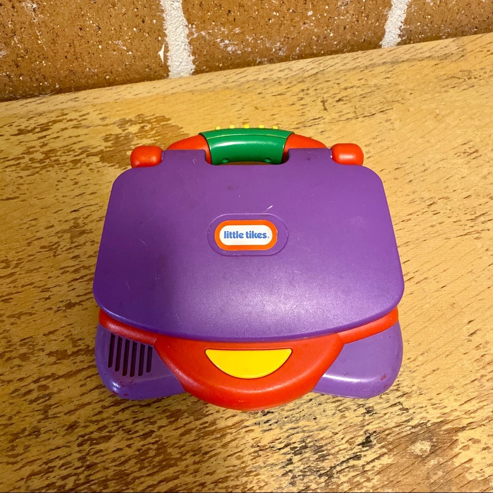Little tykes learning laptop